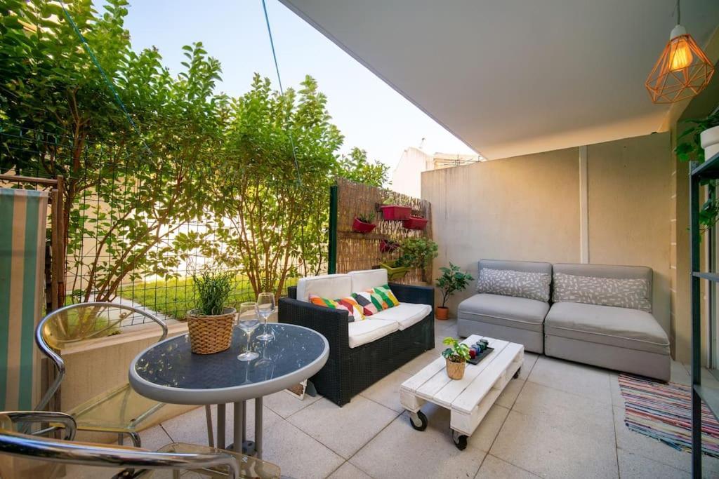 مارسيليا Fully Equipped Apartment With Terrace Sleeps 4 المظهر الخارجي الصورة