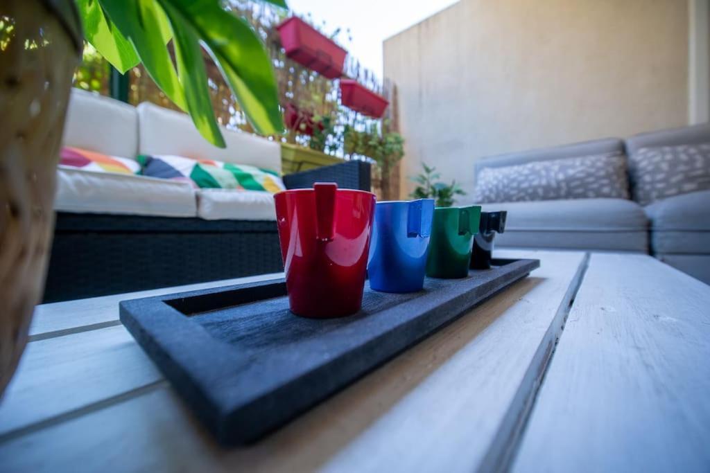 مارسيليا Fully Equipped Apartment With Terrace Sleeps 4 المظهر الخارجي الصورة