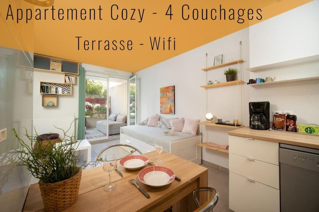 مارسيليا Fully Equipped Apartment With Terrace Sleeps 4 المظهر الخارجي الصورة